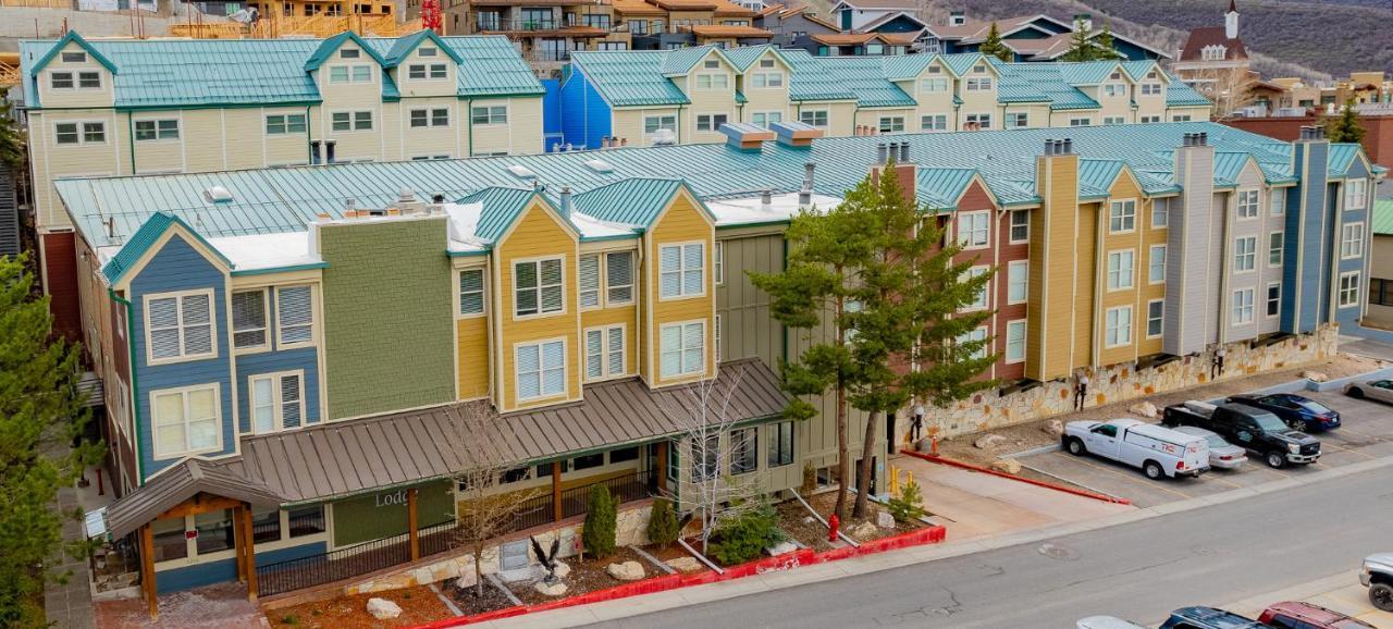 Multi Resorts At Lift Lodge 帕克城 外观 照片